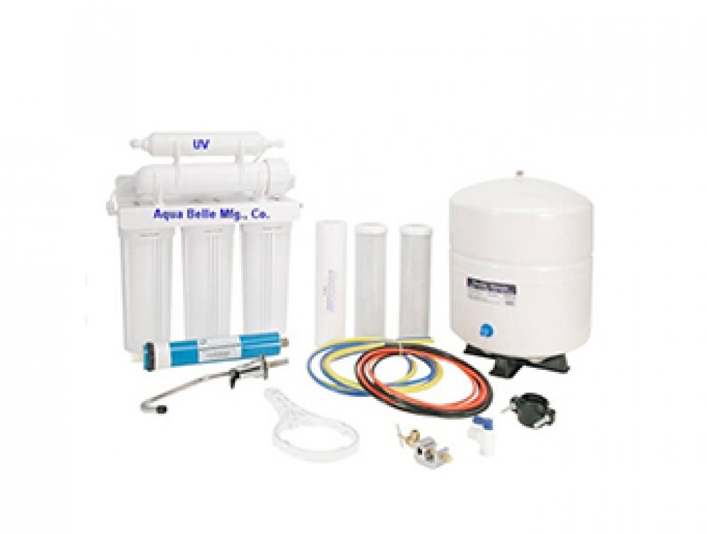 NSF Certified RO Membrane Highly Improved Water Filter Housing 150GPD TDS Test 